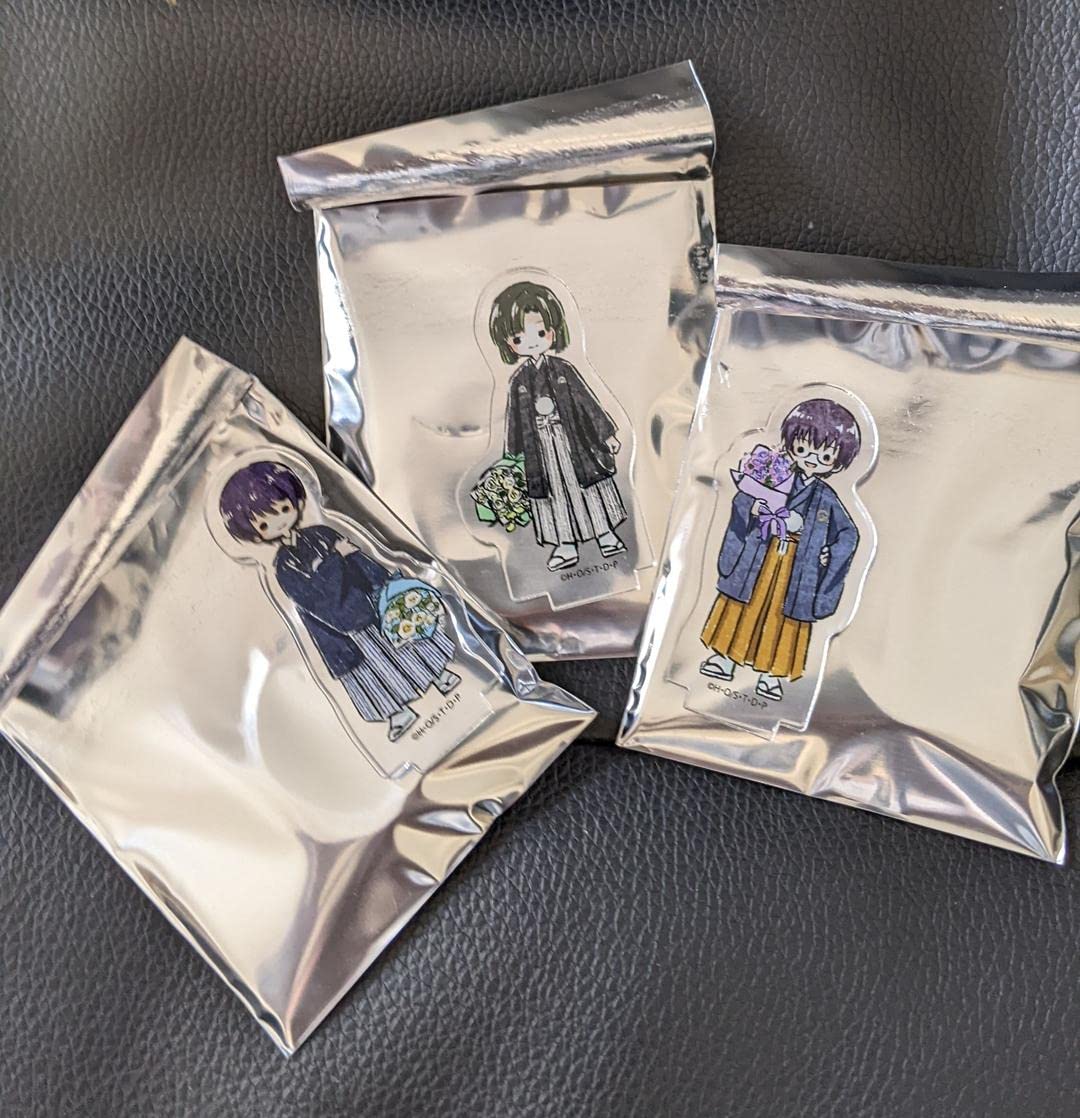 アクリルぷちスタンド ヒカルの碁 04 / 周年 Ver. BOX グラフアート アクリルぷちスタンド「ヒカルの碁」04/周年ver. コンプリート